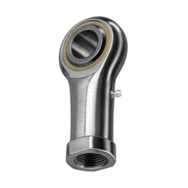 Roller Bearing Co Of America Rod End Bearing, 3/4 in. Bore, 0.687 in. Housing Width, Female HF12G - main